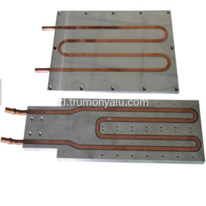 3003 Panel Pendingin Air Aluminium Brazing